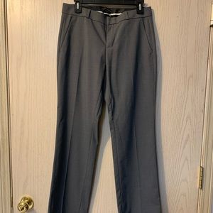 If it gray Banana Republic Logan Trouser